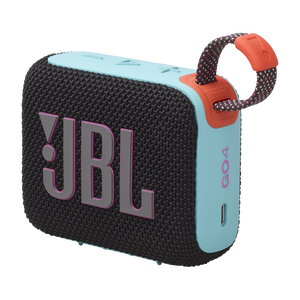 JBL Go 4 - Black and Orange - Ultra-Portable Bluetooth Speaker - Detailshot 1